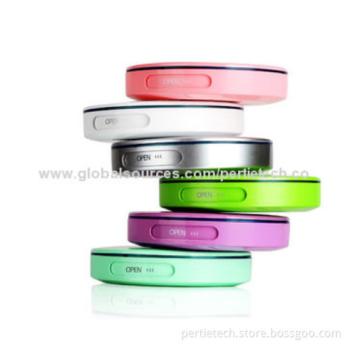 60 degree Rotating Portable Mobile Power Bank, with 4400mAh Universal Battery